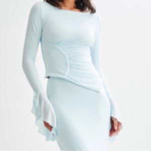 Meshki Bell Sleeve Top